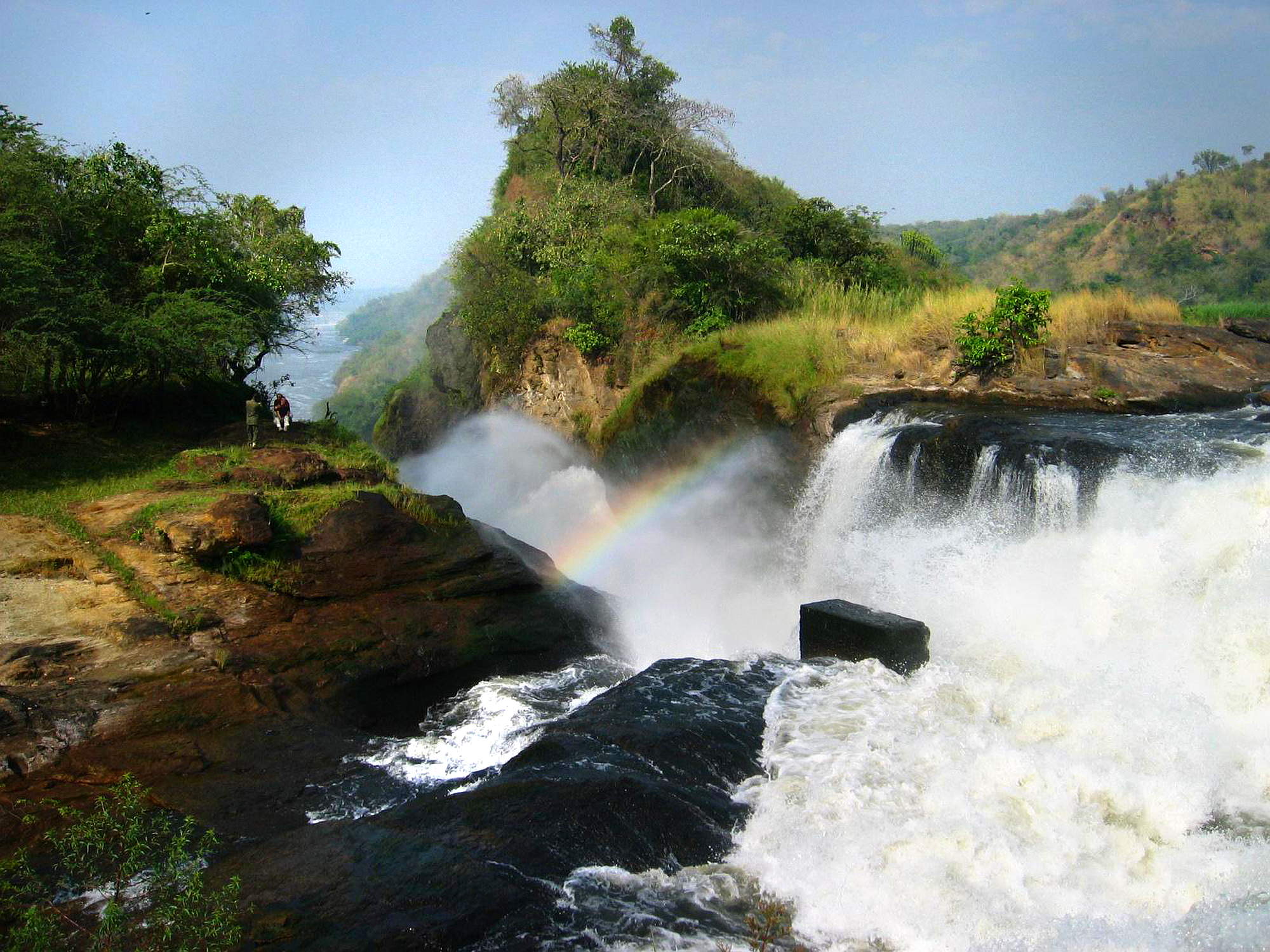 TRANSFER TO MURCHISON FALLS NATIONAL PARK